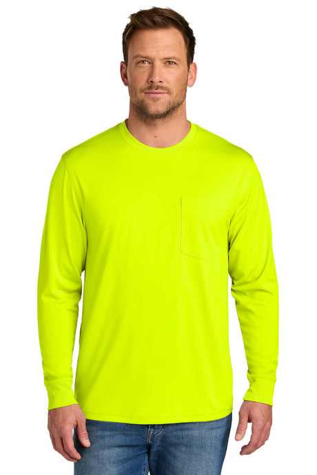 CornerStone Men's   Workwear Pro Long Sleeve Pocket Tee CS440LSP