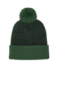 Sport-Tek Men's   Halftime Heather Pom Beanie STC68