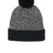 Sport-Tek Men's   Halftime Heather Pom Beanie STC68