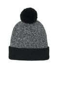 Sport-Tek Men's   Halftime Heather Pom Beanie STC68