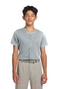 Sport-Tek Youth   PosiCharge   Tough Mesh Full-Button Jersey YST220
