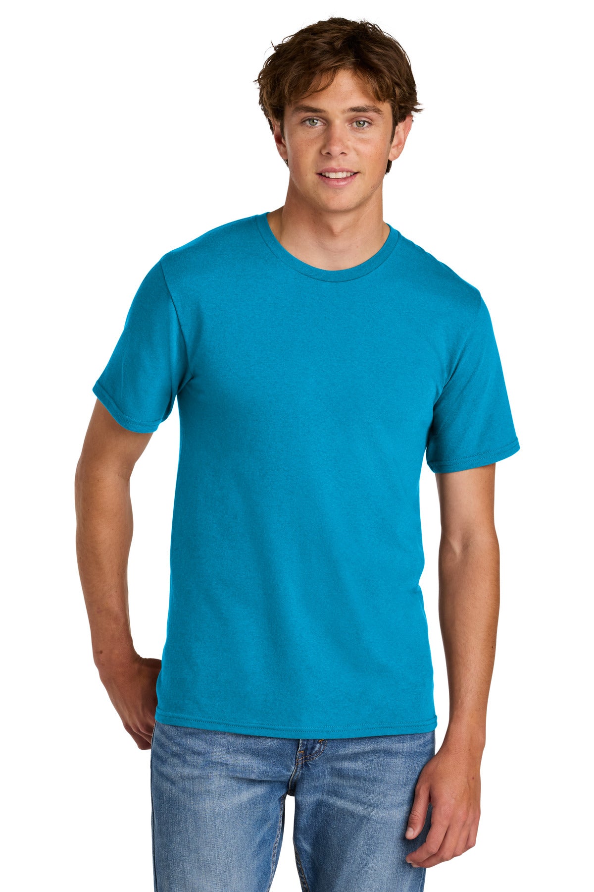 Port & Co Men's   Easy Cotton Tee PC43