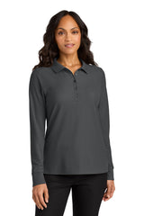 Port Authority Women's   Wearever Signature Pique Long Sleeve Polo LK200LS