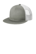Port Authority    Snapback Flat Bill Trucker Cap C407