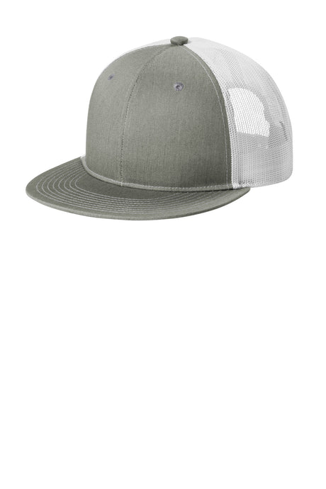 Port Authority    Snapback Flat Bill Trucker Cap C407