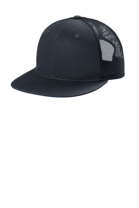 Port Authority    Snapback Flat Bill Trucker Cap C407