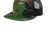 Port Authority    Snapback Flat Bill Trucker Cap C407