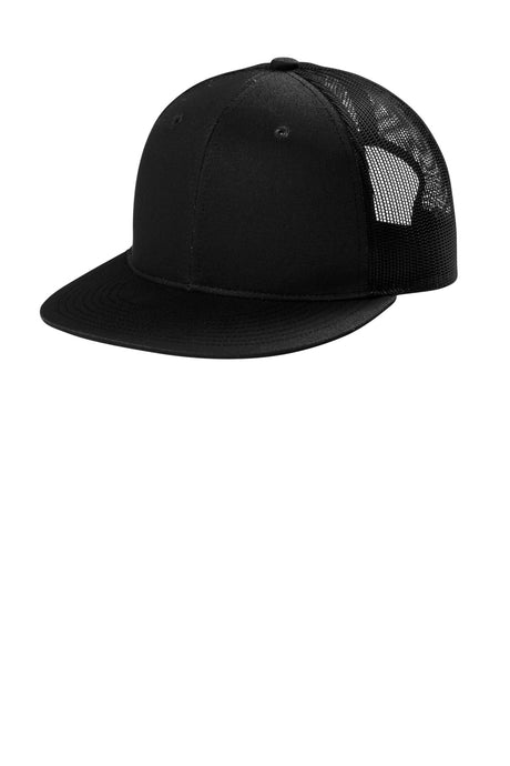 Port Authority    Snapback Flat Bill Trucker Cap C407