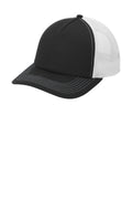 Port Authority    Low-Profile Snapback 5-Panel Trucker Cap C405LP
