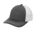 Port Authority    Low-Profile Snapback 5-Panel Trucker Cap C405LP