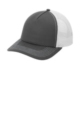 Port Authority    Low-Profile Snapback 5-Panel Trucker Cap C405LP