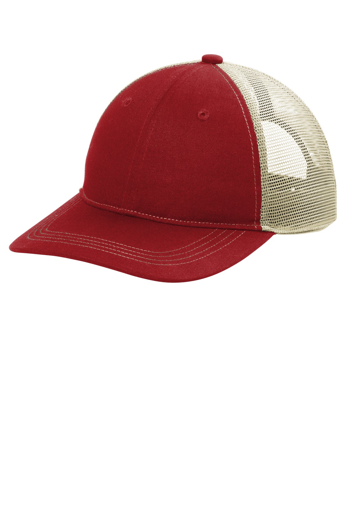 Port Authority    Unstructured Snapback Trucker Cap C409