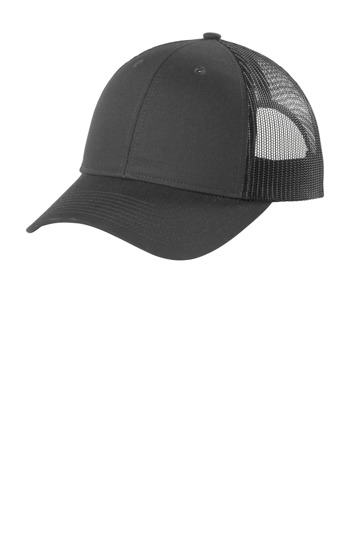 Port Authority     Low-Profile Snapback Trucker Cap C402LP