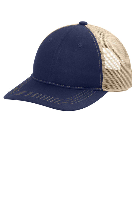 Port Authority    Unstructured Snapback Trucker Cap C409
