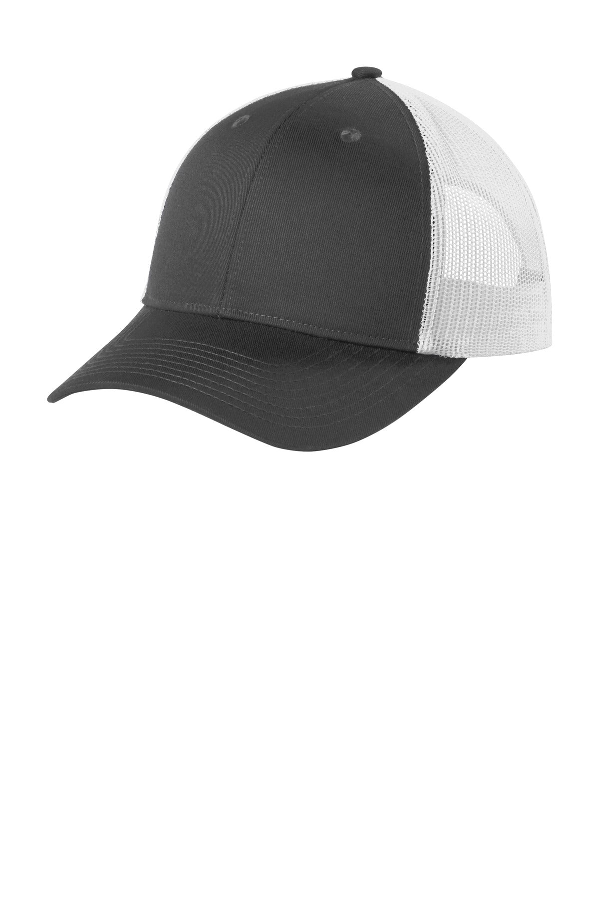 Port Authority     Low-Profile Snapback Trucker Cap C402LP