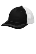 Port Authority    Unstructured Snapback Trucker Cap C409
