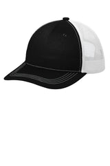 Port Authority    Unstructured Snapback Trucker Cap C409