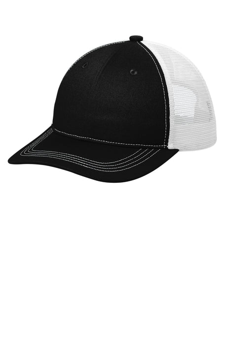 Port Authority    Unstructured Snapback Trucker Cap C409