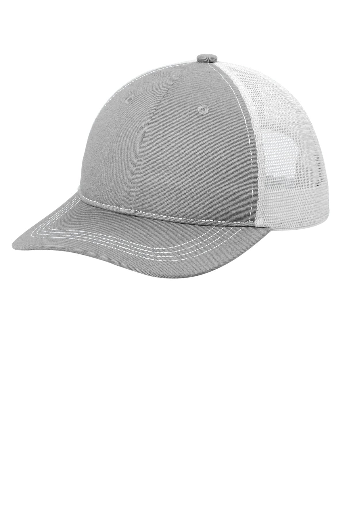 Port Authority    Unstructured Snapback Trucker Cap C409
