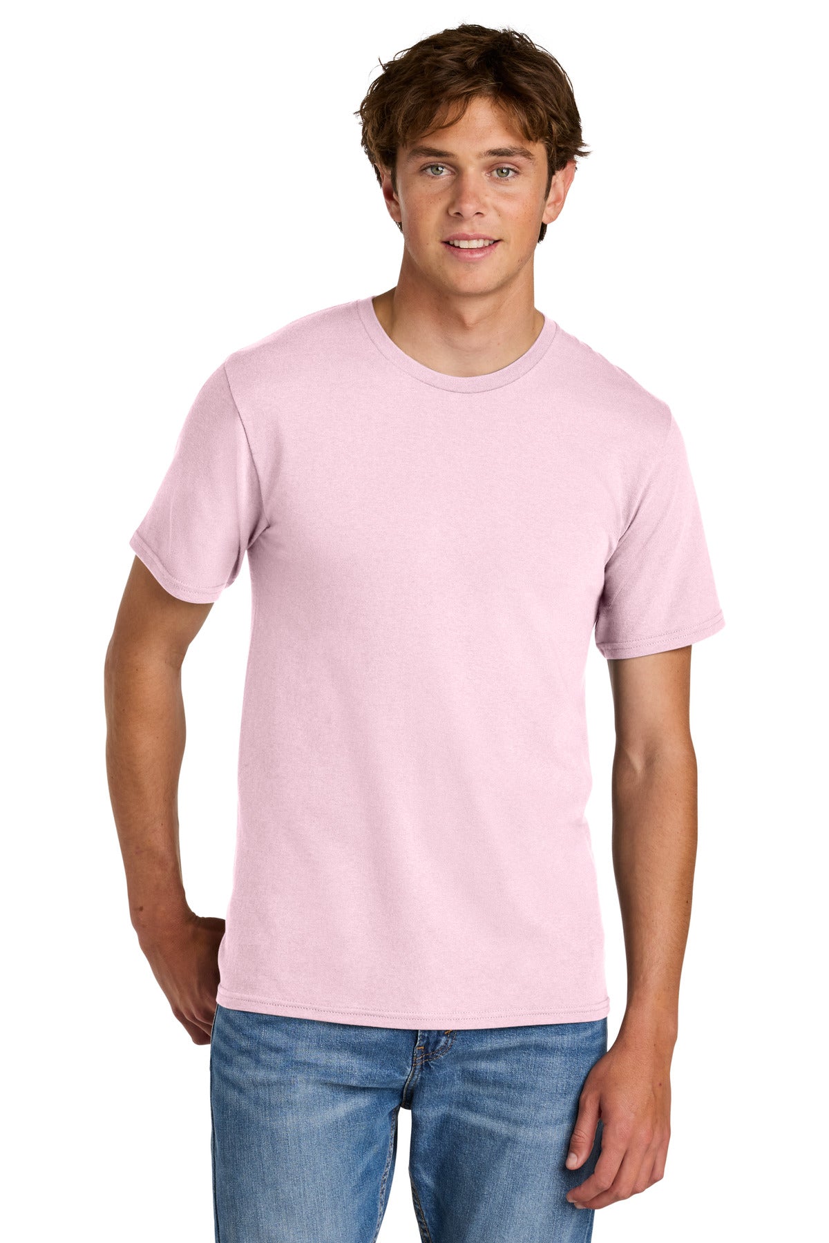 Port & Co Men's   Easy Cotton Tee PC43