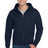 Jerzees Men's   Super Sweats   NuBlend   Full-Zip Hooded Sweatshirt