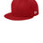 New Era    Standard Fit Flat Bill Snapback Cap NE4020