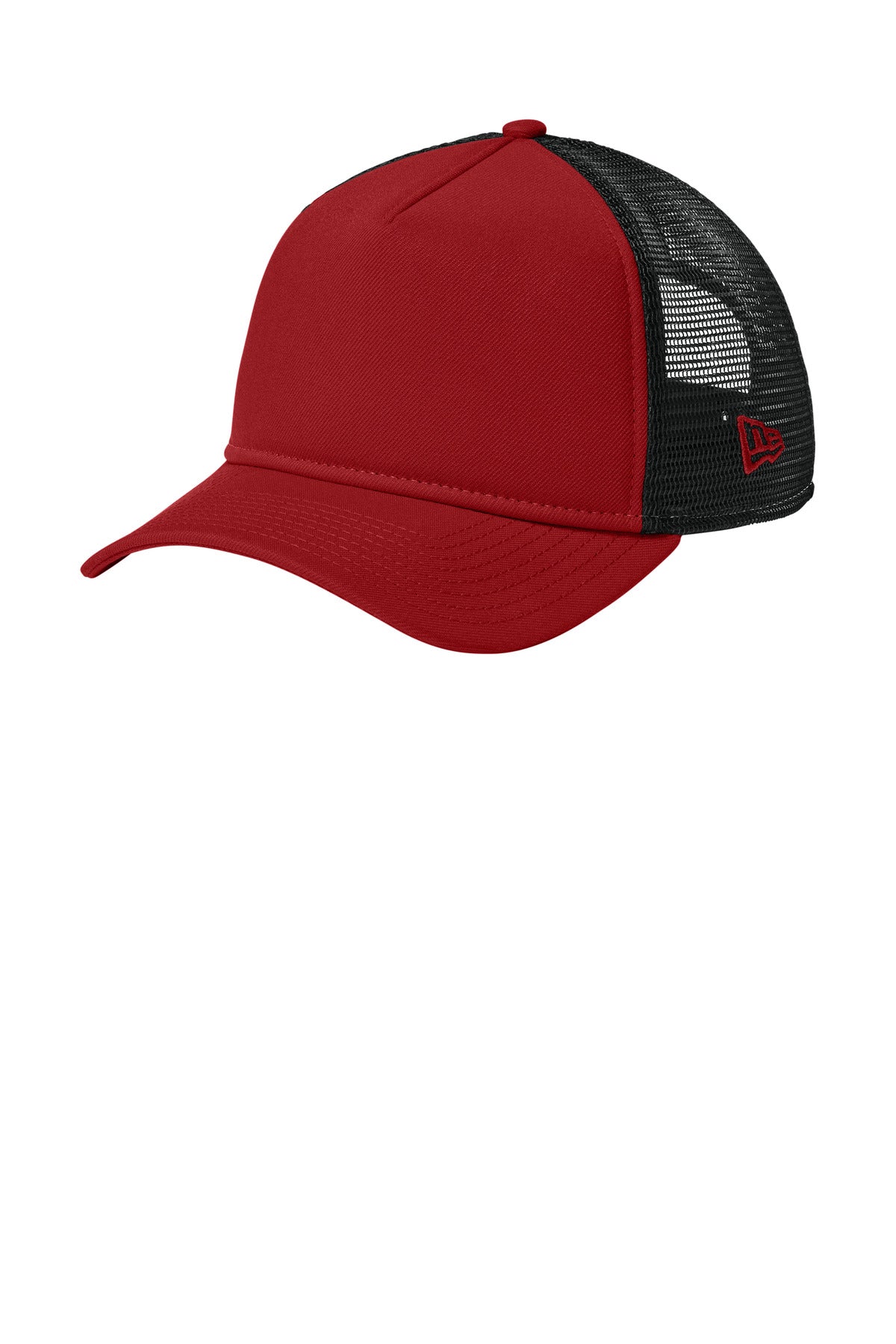 New Era    A-Frame Snapback Mesh Back Cap NE212