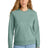 District Women's   V.I.T.   Fleece Crew DT6105