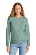District Women's   V.I.T.   Fleece Crew DT6105