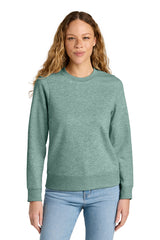 District Women's   V.I.T.   Fleece Crew DT6105