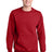 Port & Co Men's   Core Fleece Crewneck Pocket Sweatshirt PC78PKT