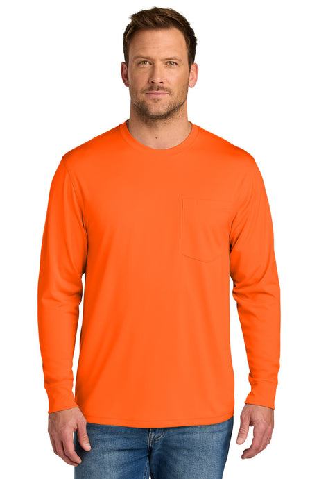 CornerStone Men's   Workwear Pro Long Sleeve Pocket Tee CS440LSP