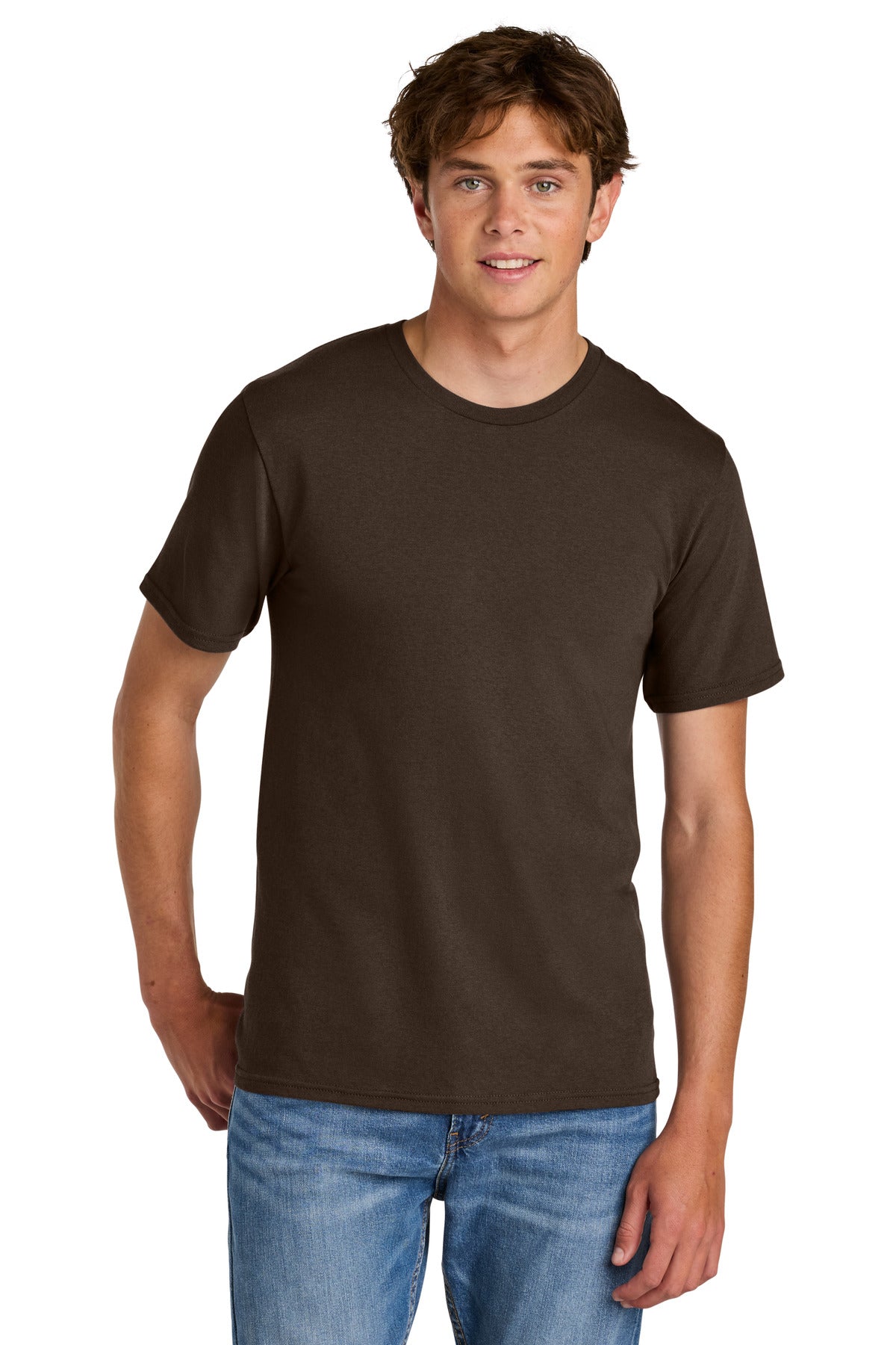 Port & Co Men's   Easy Cotton Tee PC43