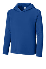 Sport-Tek Youth   Posi-UV   Pro Long Sleeve Hoodie YST420LSH