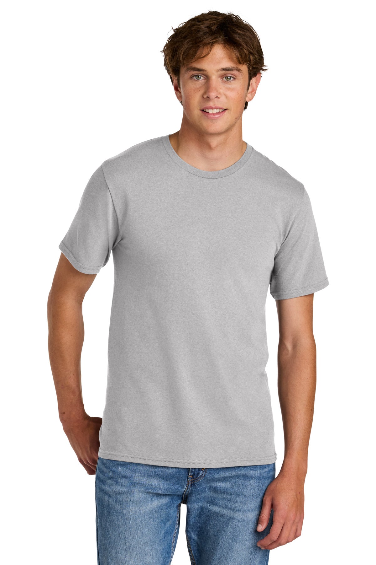 Port & Co Men's   Easy Cotton Tee PC43