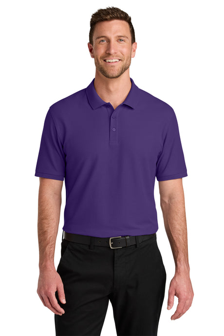 Port Authority Men's   Wearever Signature Pique Polo K200
