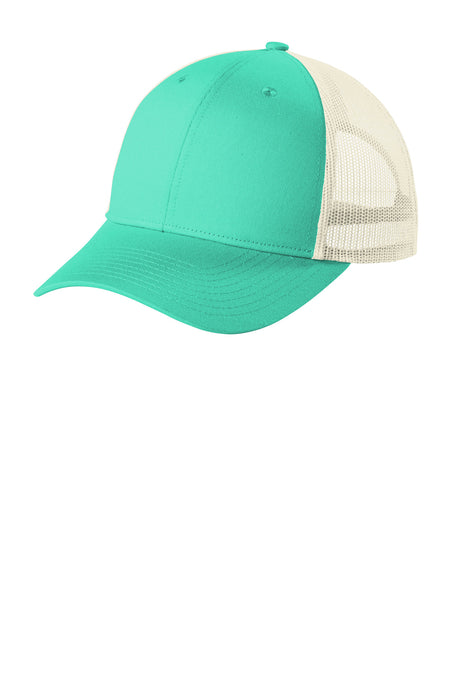 Port Authority     Low-Profile Snapback Trucker Cap C402LP