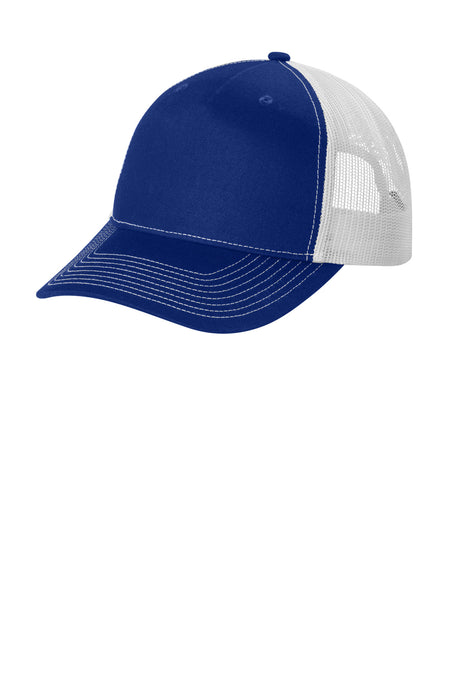 Port Authority    Snapback Five-Panel Trucker Cap C405