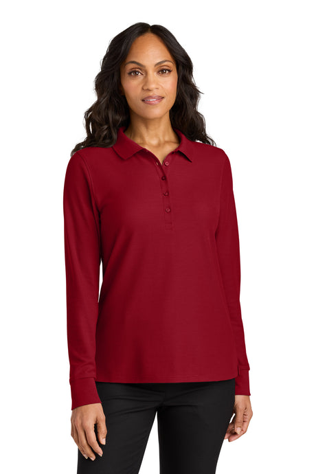Port Authority Women's   Wearever Signature Pique Long Sleeve Polo LK200LS