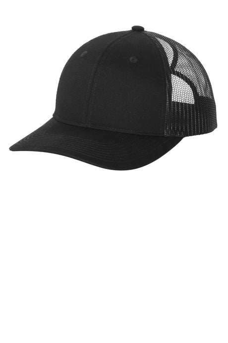 Port Authority    Snapback Ponytail Trucker Cap LC401