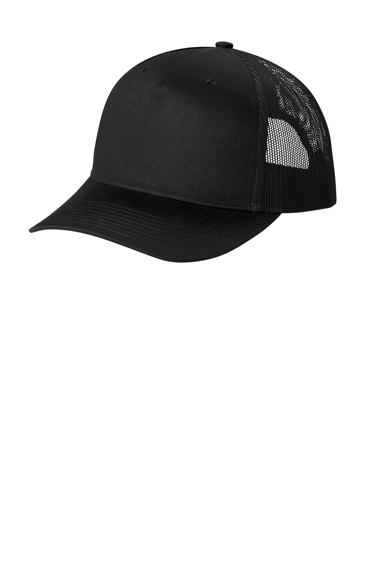 Port Authority    Snapback Five-Panel Trucker Cap C405