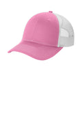 Port Authority    Snapback Ponytail Trucker Cap LC401