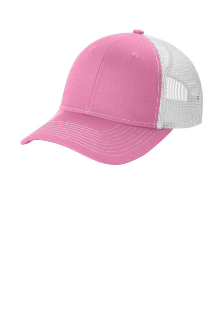 Port Authority    Snapback Ponytail Trucker Cap LC401