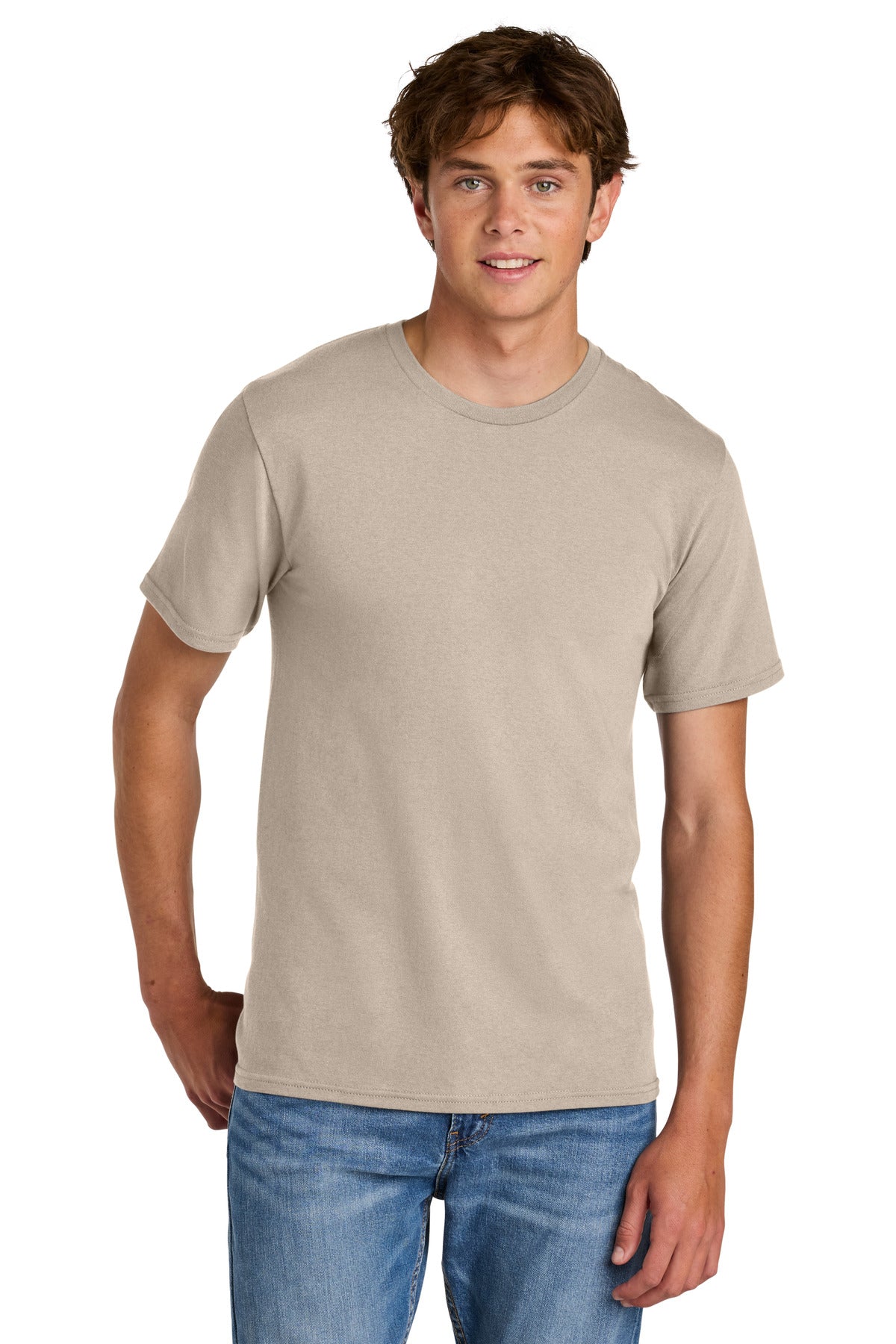 Port & Co Men's   Easy Cotton Tee PC43