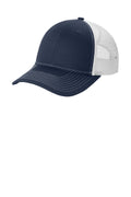 Port Authority    Snapback Ponytail Trucker Cap LC401