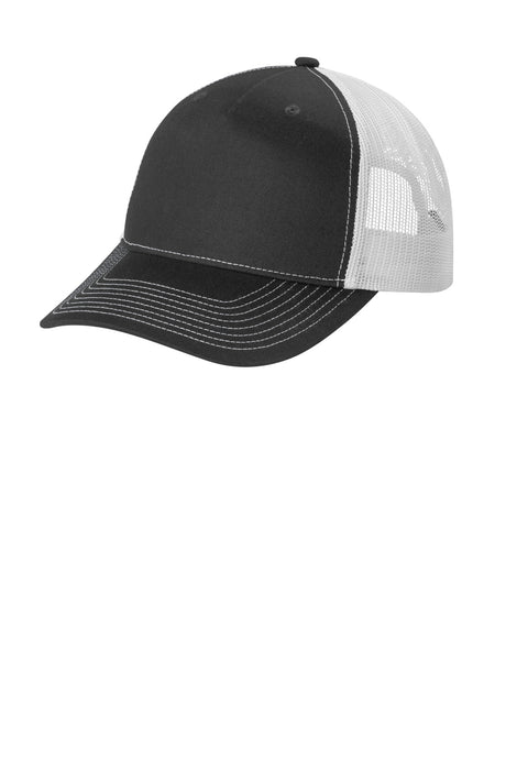 Port Authority    Snapback Five-Panel Trucker Cap C405