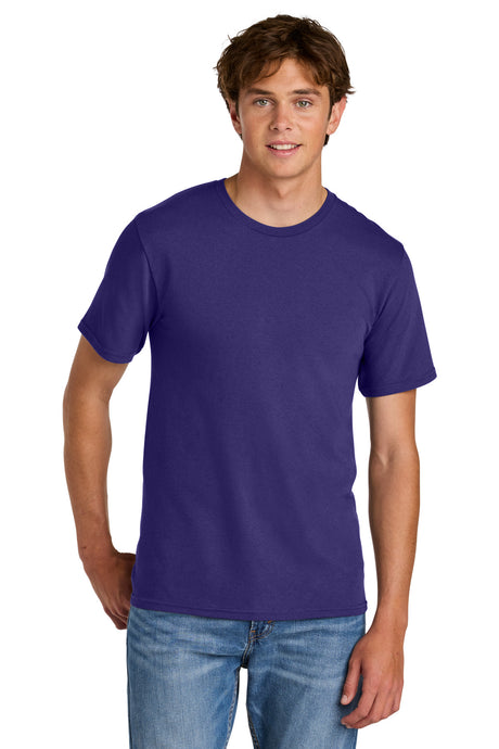 Port & Co Men's   Easy Cotton Tee PC43
