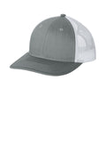 Port Authority    Snapback Ponytail Trucker Cap LC401