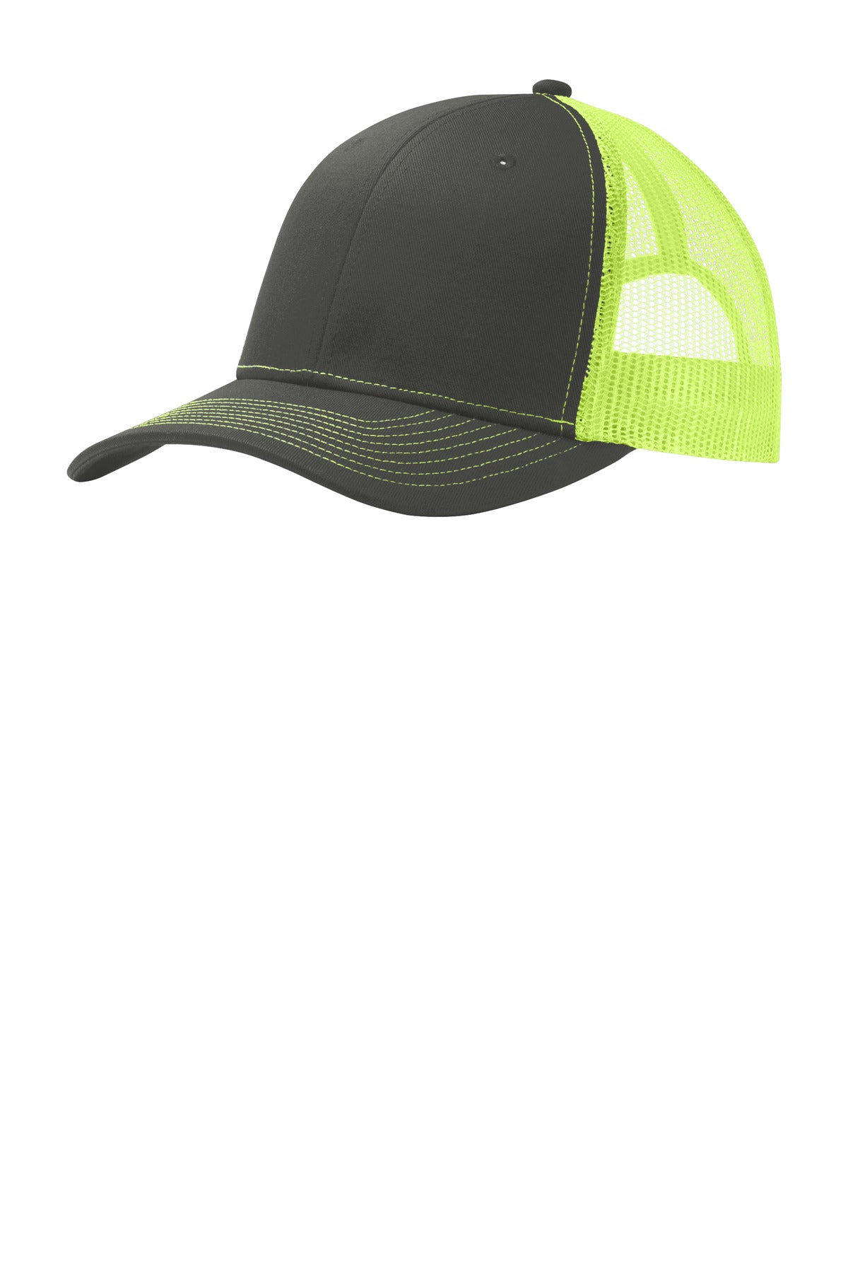 Port Authority    Snapback Trucker Cap