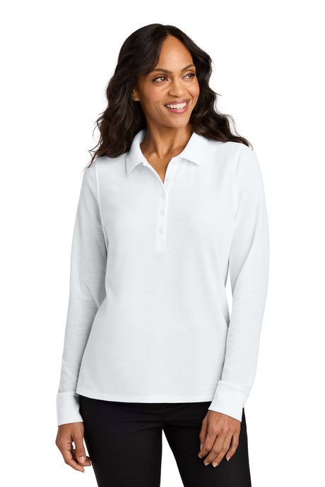 Port Authority Women's   Wearever Signature Pique Long Sleeve Polo LK200LS